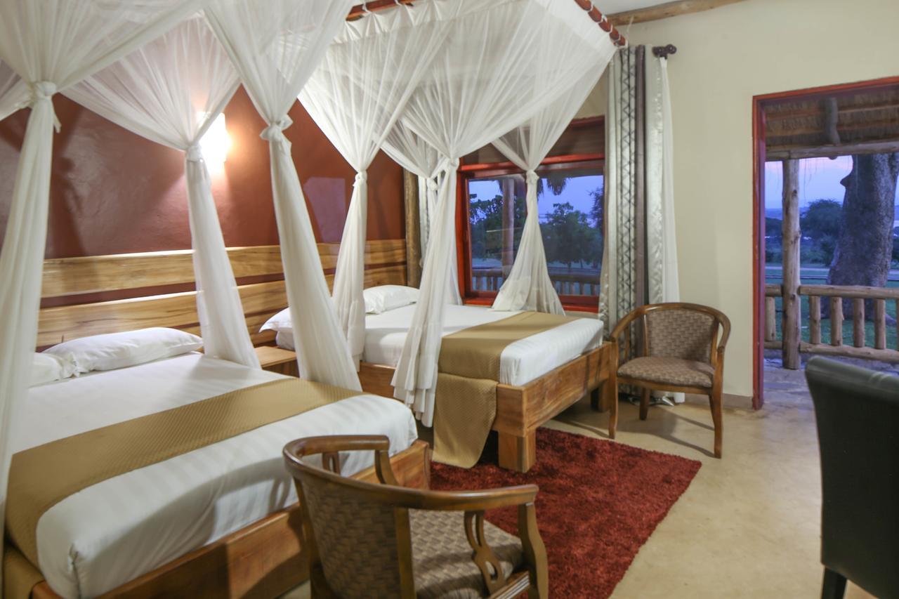 Pakuba Safari Lodge Nwoya Luaran gambar